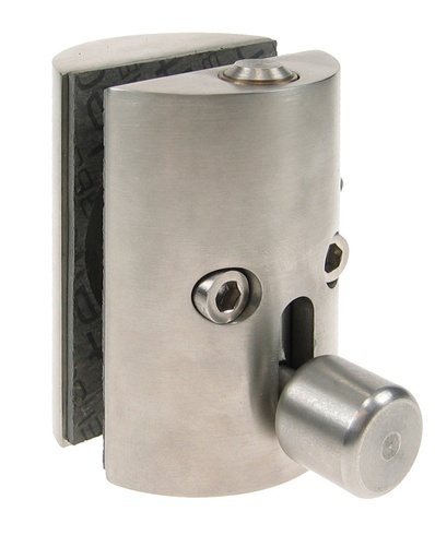 [C529.15] Serrure Cilindric® à pied - Inox brossé