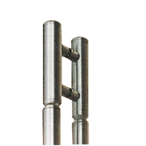 [C603PG.15] Double contre-boîtier Cilindric® pour C600 -  C602 - Inox brossé