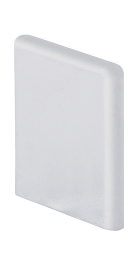[EMSTAR.13] 10 Embouts de finition pour profil USTAR - Aluminium poli brillant