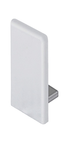[EMUFIT/23.12] 10 Embouts de finition pour profil UFIT/23.** - Alu anodisé argent brossé