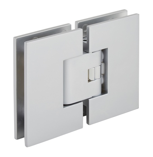 [PACK3562.31.0RSQ] Pack  18 charnières doubles Mélora SQ regl  pour verre 8-10-12 mm - Chromé mat