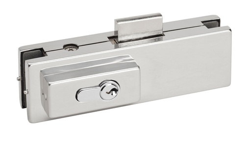 [PF242.16] Serrure centrale avec cylindre européen - Inox poli