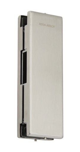 [PF243.15] Boîtier gâche pour PF242 - Inox brossé