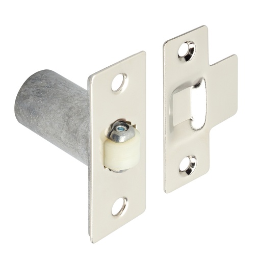 [RS02.99] Galet nylon dans corps métallique réglable de l´extérieur - 