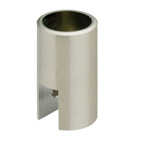 [S110.35.0D19] Taquet de fixation pour barre Ø 19 mm série 1651 - Effet inox