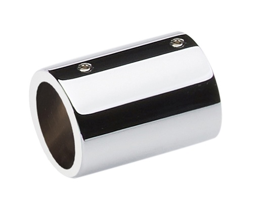 [S120.30.0D19] Pièce de fixation murale pour barres Ø 19 mm séries 1657/59/68/69 - Chromé brillant