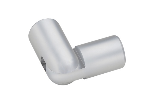 [S150.31.0D19] Coude réglable pour barres raidisseur Ø 19 mm - Chromé mat