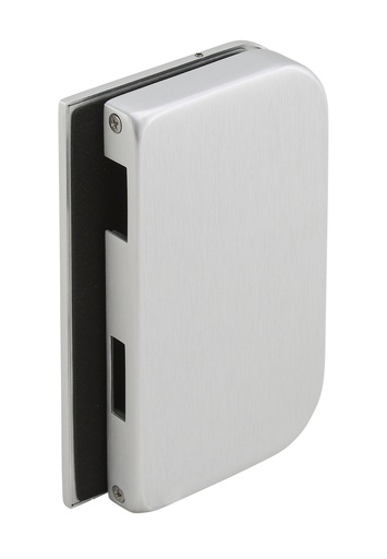 [V367.12] Contre-boîtier Vertis pour V370 - V371 - V373/ DIN D - Alu anodisé argent brossé