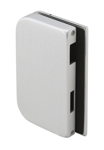[V377.12] Contre-boîtier Vertis pour V360 - V361 - V363 / DIN G - Alu anodisé argent brossé