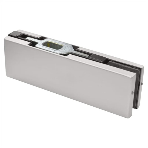 [V500D.12] Penture basse Elite pour axe rectangulaire allemand - Alu anodisé argent brossé