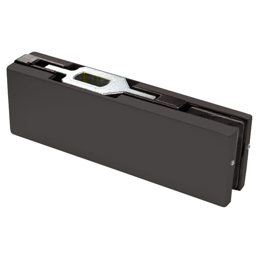[V500D.17] Penture basse Elite pour axe rectangulaire allemand - Anodisé noir