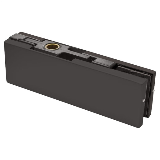 [V501.17] Penture haute Elite axiale rotation 55 ou 65 mm - Anodisé noir