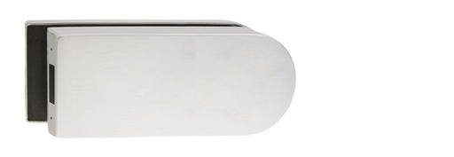 [V527.12] Contre-boîtier avec butée Lumira pour V310 - V320 - V330 - V340 - V350 - V525 - V526 - Alu anodisé argent brossé