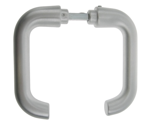 [V750.12] Paire de béquilles forme ronde Lumira pour V310 - V320 - V330 - V340 - Alu anodisé argent brossé