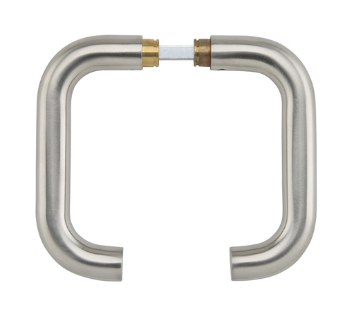 [V750.15] Paire de béquilles forme ronde Lumira pour V310 - V320 - V330 - V340 - Inox brossé