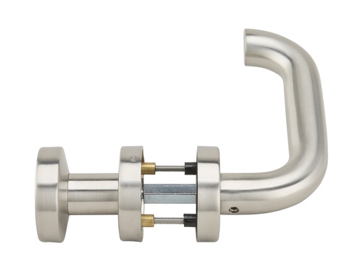 [V780.15] Bouton fixe/béquille pour V360 - V370 Vertis - Inox brossé