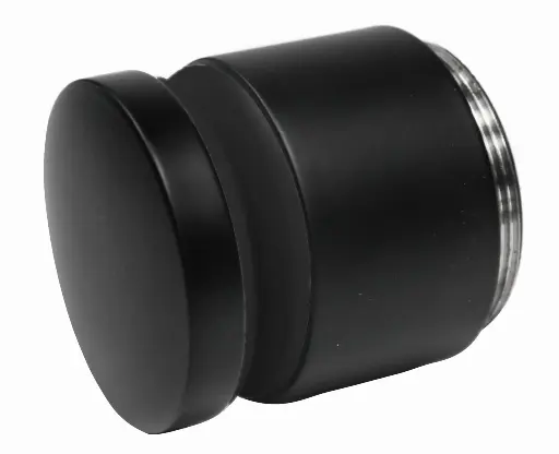 [GH050/9005] Point de fixation ø50/30mm avec réglage M10, AISI 304, RAL 9005