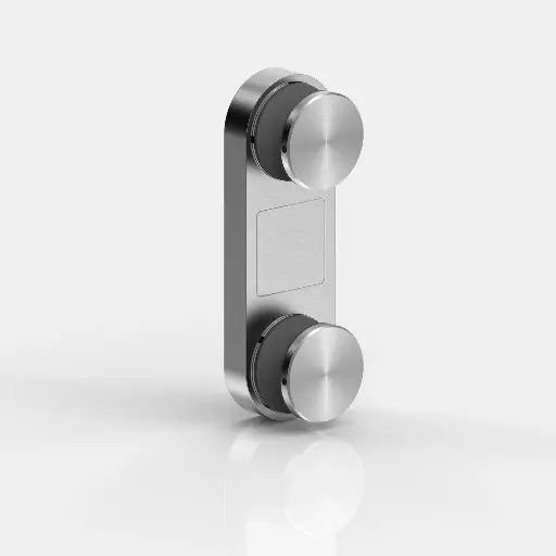 [7088VA] POINT DE FIX DOUBLE.,185X60,4MM,ROND   