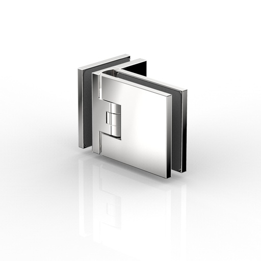 [8136ZN1-SN] PENTURE BATT. DE D. V.-V. 90°,FLAMEA+   CHROME MAT 