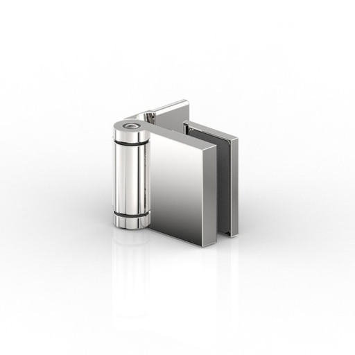 [8152ZNPVD35] PENTURE VERRE-MUR 90°,EXTÉRIEUR,FLINTER   NOIR MAT 