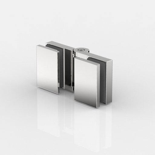 [8160ZNPVD35-1F] PENTURE,V.-V.180° OUV. INTÉRIEURE,FLINTER 1 RESSORT   NOIR MAT 