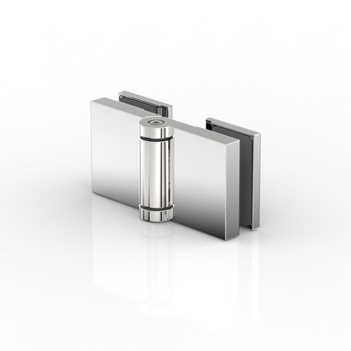 [8162ZNPVD35] PENTURE VERRE-VERRE 180° EXTÉRIEUR,FLINTER   NOIR MAT 