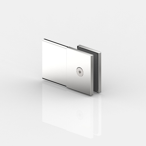 [8174ZNPVD35] CONNECTEUR D'ANGLE LE LONG V.-M180°,P600   NOIR MAT 