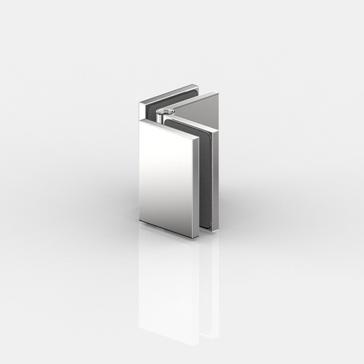 [8175ZNPVD35] CONNECTEUR D'ANGLE V-V 80°-180°AJUSTABLE   NOIR MAT 