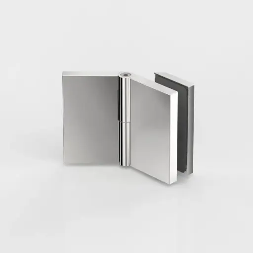 [8189ZN134] ANGLE VERRE-MUR 135° (VARIABLE)FLAMEA+   BLANC MAT