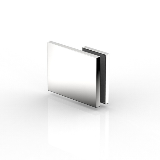 [8193ZN10] CONNECT.D'ANGLE LE LONG V.-M180°,FLAMEA+   NICKEL BRILLANT 