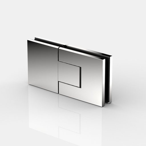 [8312ZN134] PENTURE BATT. DE D. V.-V. 180°, PONTERE+   BLANC MAT