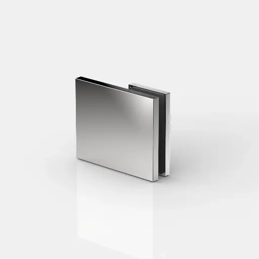 [8318ZN134] CONNECTEUR  VER-MUR 180°,PONTERE+   BLANC MAT