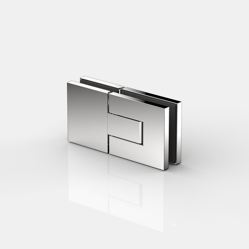 [8332ZN135] PENTURE BATTANTE V.-V. 180°, FLAMEA PRO MINI   NOIR PROFOND MAT 