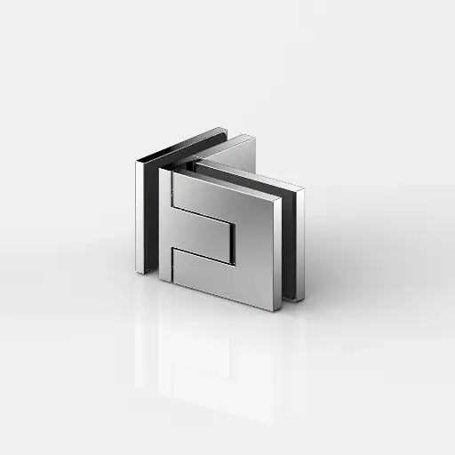 [8334ZNPVD39] PENTURE BATTANTE DE DO. V.-V. 90° FLAMEA PRO MINI   BRONZE DORÉ BROSSÉ