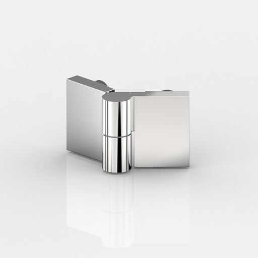 [8364ZN5-R] PENTURE DE PO.,V-V,135°, EXTERIEUR,AFFLEURANTE   CHROME BRILLANT 