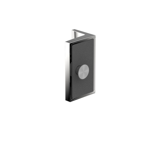 [8397ZNPVD35] CONNECTEUR D'ANGLE V-M 90°,   NOIR MAT 