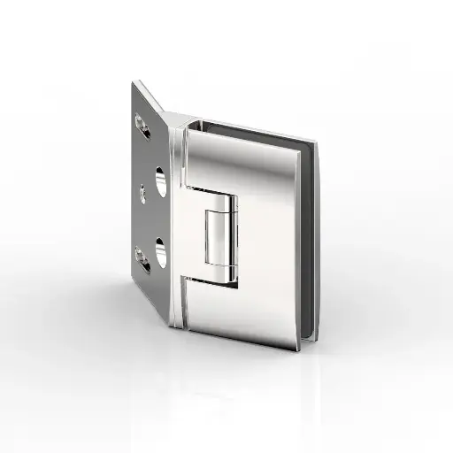[8414MSPVD22] PENTURE BATTANTE DE DOUCHE V.-MUR 135°   