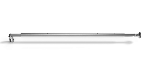 [8432MSPVD22-1330] BARRE STABILISATRICE VERRE - MUR 1250 À 1410   