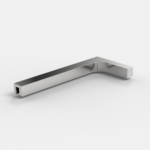 [8439ZNPVD41R-280] EQUERRE DE STABILISATION +/-2°, VERSION GAUCHE   CUIVRE BROSSÉ