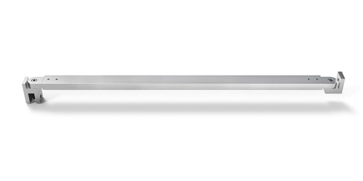 [8474MSPVD22-1650] BARRE STABILISATRICE VERRE - MUR1570-1730MM,VAR   