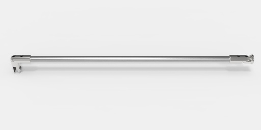 [8794ZNPVD20-1000] BARRE STABILISATRICE VERRE-MUR RECOUPABL   OR