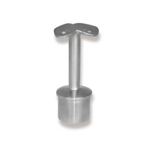 [234V.042] Support main courante terminaison 90°-316 poli miroir