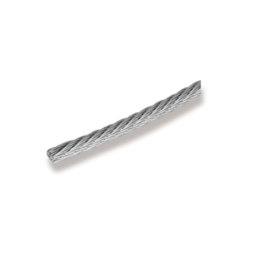 [49025V] Rouleau 25m câble inox 316 diamètre 4mm (copie)