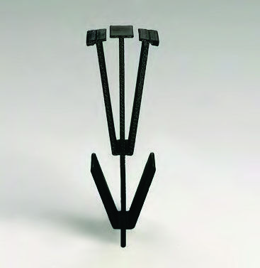 [DFTEC88] Joint sapin extensible pour profils DF810LM/DF810FR/DF810DK/DF810SP, pour verres 17,5